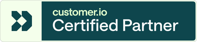 Customer.io Certified Partner